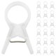 thumbnail image 1 of ColoMX 100 Uds Clips de soporte para tallo de tomate Clips para enderezar el tallo de la planta Clips de plástico de fijación para jardín, 1 of 8