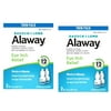 2 Pack - Alaway Antihistamine Eye Drops, 0.34 Ounces, Twin Pack