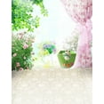 thumbnail image 1 of BSDHOME Polyester Cartoon Frog Flowers for Children Photography Backdrops Photo Props Studio Background 5x7ft, 1 of 2