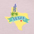 thumbnail image 3 of CafePress - Texas State Outline Bluebonnet Flower T Shirt - Cute Toddler T-Shirt, 100% Cotton, 3 of 4