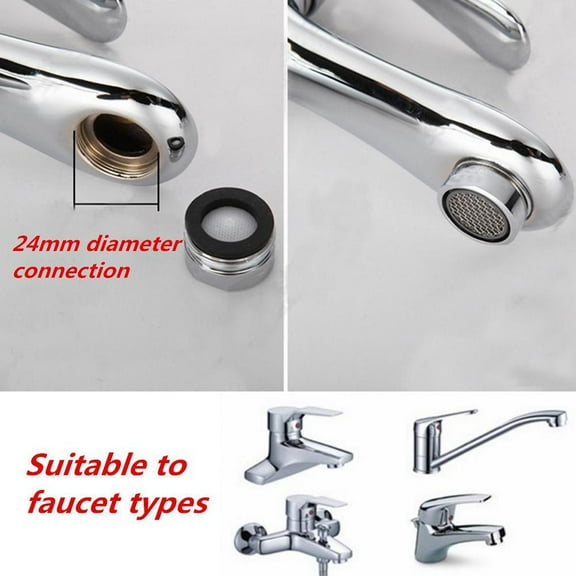 BETTERLIFE Tap Aerator Water Saving Faucet Female Male Nozzle Lucky Spo Diffuser End U3D8