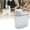 Grey, variant on 1.9L Grain Storage Container Airtight, Cereal Dispenser with Pour Spout, BPA-Free Dry Food Organizer for Kitchen Pantry, for Rice Beans Snacks(Green)