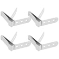 thumbnail image 1 of 4 pinzas de acero inoxidable para termómetro, sonda de temperatura, soportes ambientales para barbacoas, ahumadores y parrillas, 1 of 8