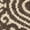 Cream/Brown, variant on SAFAVIEH Linden Franco Damask Area Rug, Light Grey/Charcoal, 4' x 6'