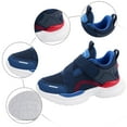 thumbnail image 5 of CAICJ98 Kids Running Shoes Boys Girls Lightweight Breathable Walking Shoes Casual Sneaker for Boys Girls Dark Blue,3(Little Kid/Big Kid), 5 of 7