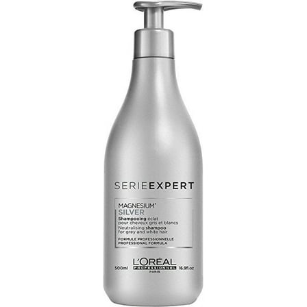 Loreal Serie Expert Magnesium Silver Neutralising Shampoo 16.9 oz