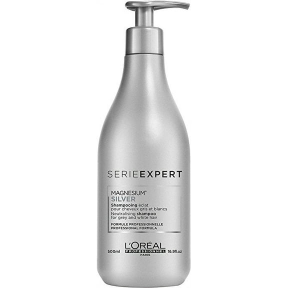 Loreal Serie Expert Magnesium Silver Neutralising Shampoo 16.9 oz