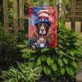 thumbnail image 2 of English Cocker Spaniel Patriotic Garden Flag 11.25 in x 15.5 in, 2 of 5