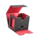 thumbnail image 4 of Caja para baraja de cartas, soporte para cartas de juego, contenedor para cartas coleccionables, estuche para baraja de cartas rojo, 4 of 9