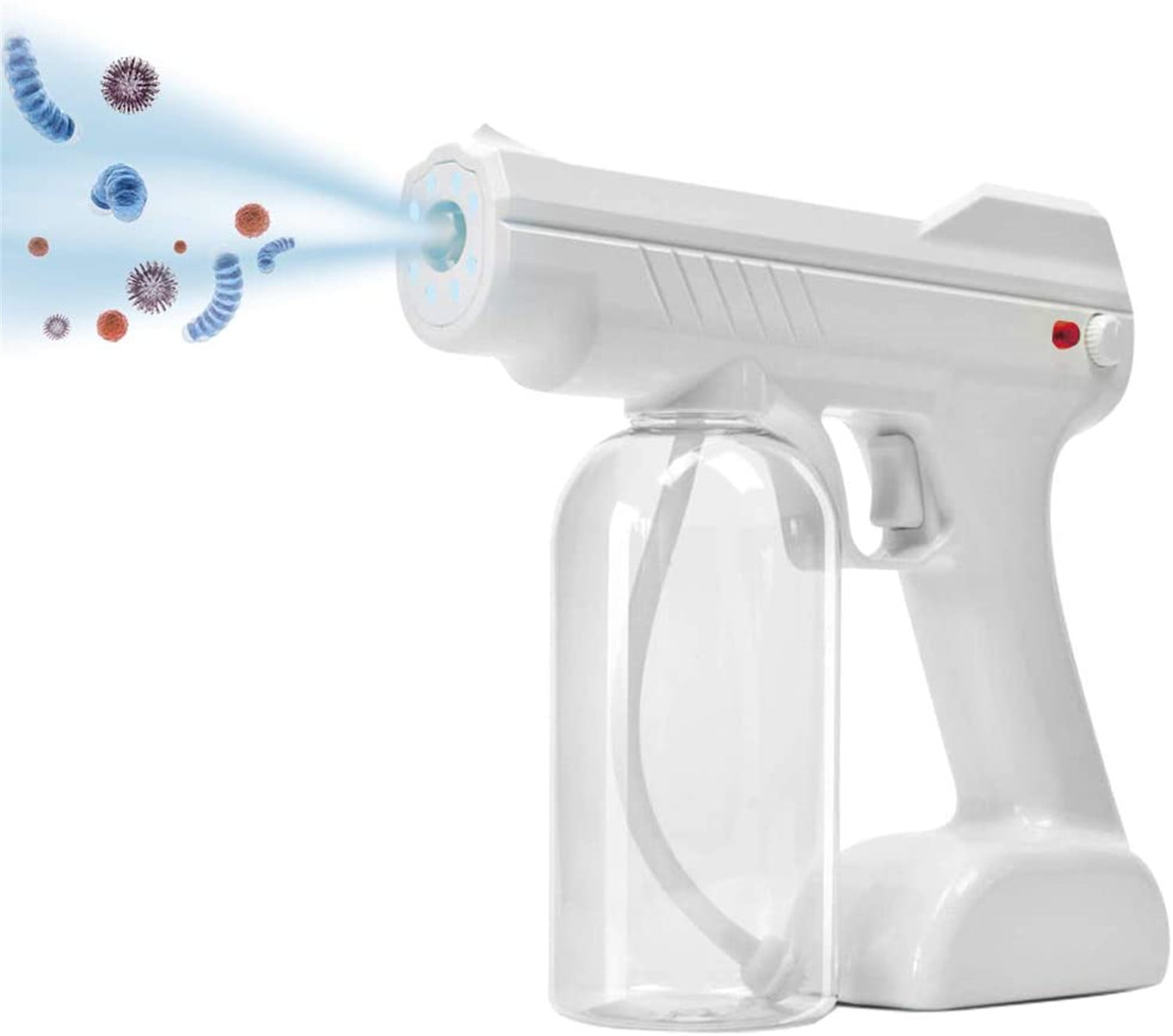 Cordless Nano Sanitizer Sprayer Disinfectant Machine Blur Ray Spray Gun 800ML 