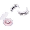thumbnail image 1 of Reusable Adhesive Eyelashes, False Lashes 3d Self Adhesive False Eyelash Easy To Put On Natural Fake Eyelashes, 1 of 5