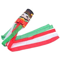 DEEPCRAFF Christmas Windsock Nutcracker Soldier 1Pack for Outdoor Garden and Yard Decor