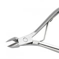 thumbnail image 4 of Cuticle Cutters Stainless Steel Professional Manicure Tools Silver Nail Scissors, Salon For Home, 4 of 8