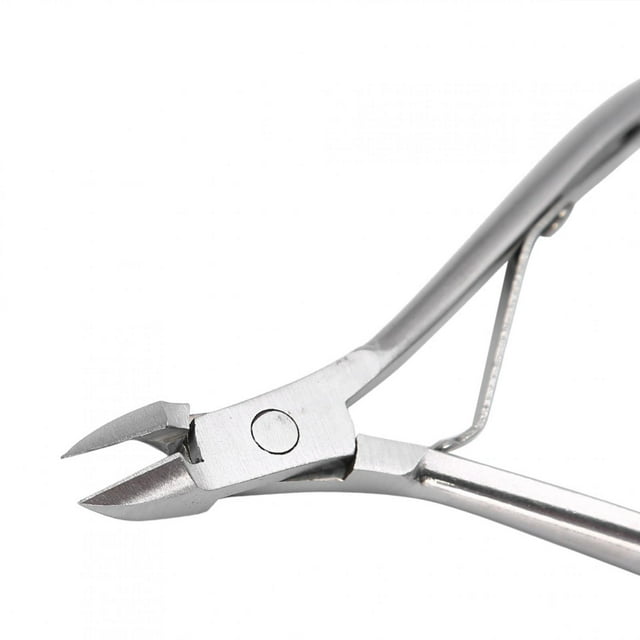 Octpeak Ciseaux à Peau Morte en Acier Inoxydable Pinces à Ongles Outil de Pédicure Manucure, Pinces à Cuticules en Acier Inoxydable, Ciseaux à Cuticules à Ongles