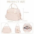 thumbnail image 3 of Bolsa Térmica CAMTOP para Almuerzo 9.4L para Mujer Beige, 3 of 9