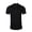 White, variant on Fexilor Men's Shirts Short Sleeve Button Down Relaxed Fit Modern Stand Collar Casual Dress Shirts, Fade-Resistant