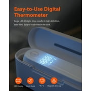 iHealth PT5 Digital Ear Thermometer for Babies, Toddlers, Kids, Adults. Baby Thermometer. Hyper Accuracy Infrared Sensor, Pre-Warmed Tip