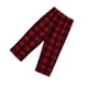 thumbnail image 3 of Conjunto de pijamas para niñas y niños Top y pantalones a cuadros navideños a juego con la familia Nituyy GL714-QZ14193A14, 3 of 7