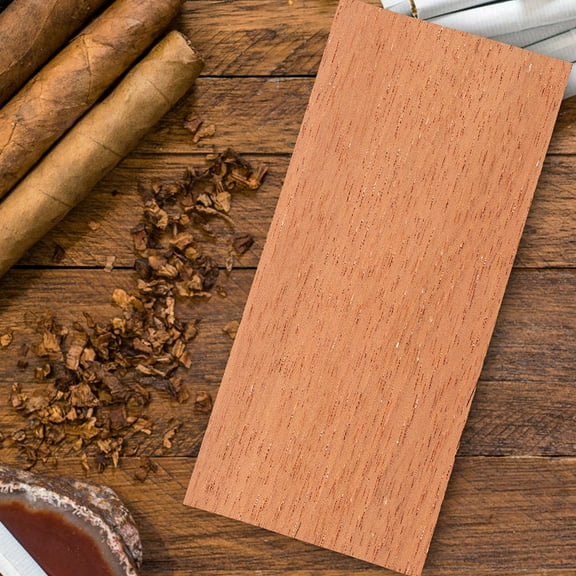 NICEXMAS Cedar Sheets Brown Spanish Cedar 2Set 7.5X3.5X0.02In Humidor Accessories