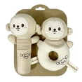 thumbnail image 4 of Set De 2 Sonajas Para Bebe Juguete Peluche Felpa Extra Suave DARA BABY  Jug0039_3, 4 of 4