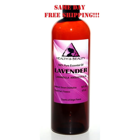 LAVENDER ESSENTIAL OIL AROMATHERAPY 100% PURE NATURAL 32 OZ
