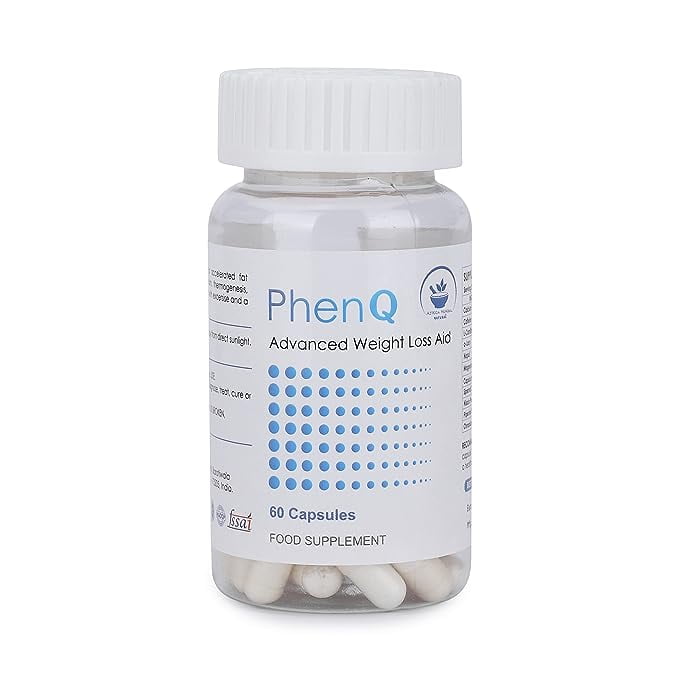PhenQ ADVANCED – Nouvelles Pilules Brûle-graisse Pour Perte De Poids (neutre, Date Péremption 01/2026)