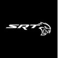 thumbnail image 1 of 2pcs Car Door Logo Light Projector Ghost Shadow Courtesy Welcome Light For Dodge Challenger Demon Scat Pack Rt Srt Sxt Gt Se, 1 of 4