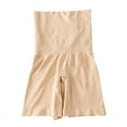 thumbnail image 5 of Pantalones abdominales de cintura alta sin costuras Pantalones abdominales posparto Pierna plana Levantamiento de cadera Ropa interior de mujer de talla grande Pantalones moldeadores de cintura alta, 5 of 5