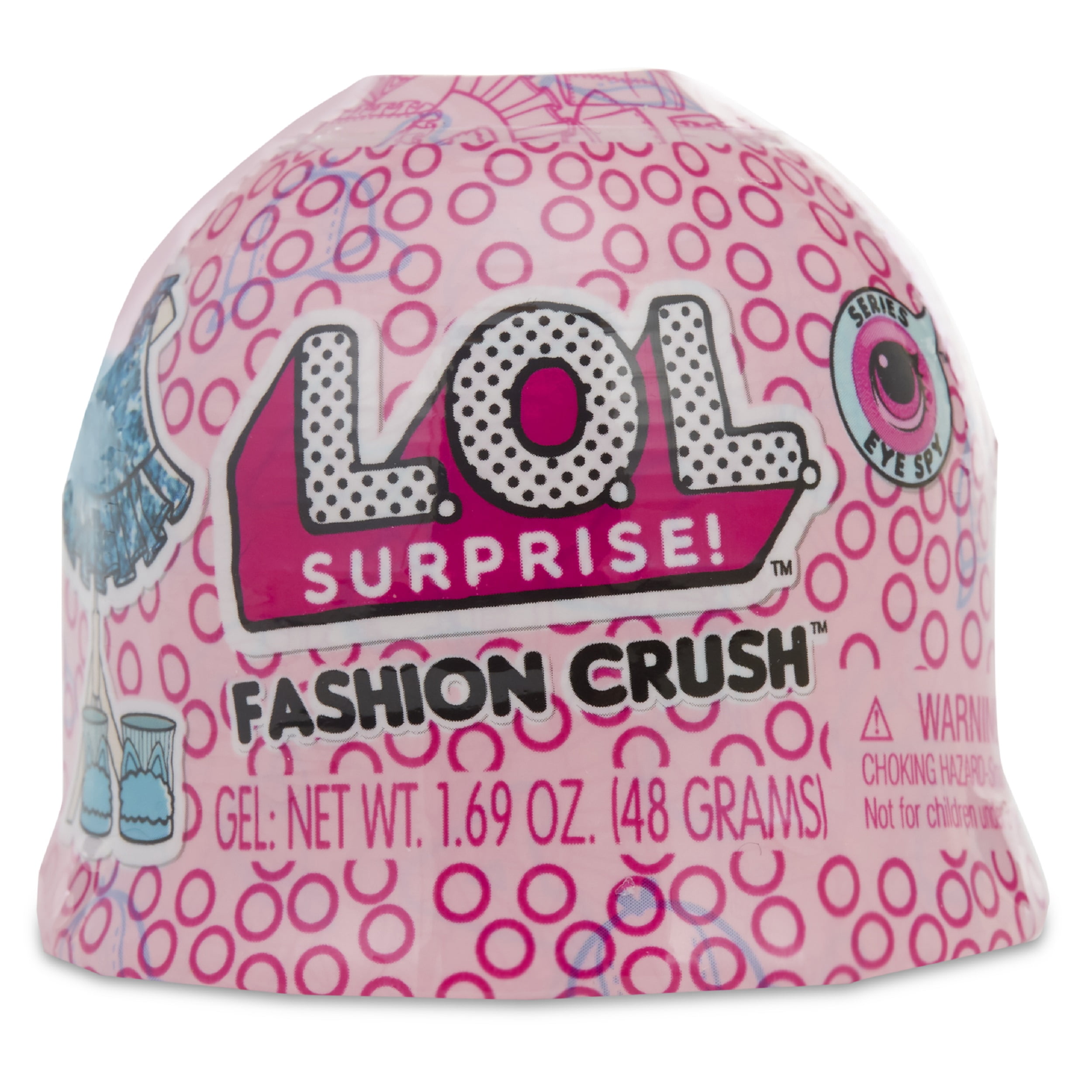 L.o.l Surprise Fashion Crush 6-pack LOL Series 4 Eye Spy Mystery MGA CHOP for sale online