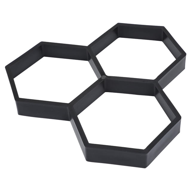 MasteelfCA 1pc Durable Paving Mold Practical DIY Modeling Tool for Cement Floor Use