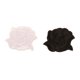 thumbnail image 3 of Advancent Parches de flores para reparación de chaquetas sin planchar, conjunto de herramientas de parches de rosas negras, doméstico para sábanas, Tela de costura y artesanía B4R-B Negro/M Advancent HA060774-04, 3 of 6