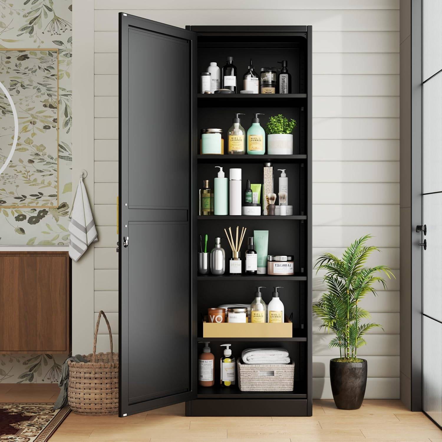 Seville Classics UltraHD Heavy Duty Metal Utility Locker Storage