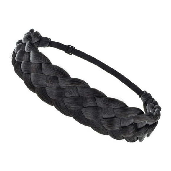 Headbands for Women, Baberdicy Headband Synthetic Hair Band Fashion Hair Princess Elastic Wig Accessory Head Wraps, Head Scarf