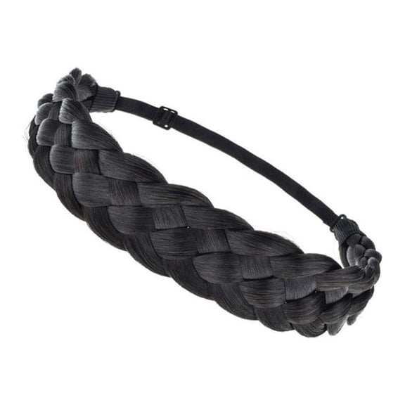 Headbands for Women Fashion Synthetic Wig Band Elastic Twist Princess Lightweight Hair Accessories