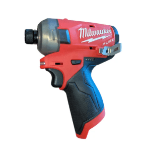 Milwaukee M12 1/4" 12V Brushless Hex Impact Driver Kit 2551-22 with (2) 2Ah Batteries, Charger, & Tool Bag - Quiet, Compact, and Powerful Power Tool Kit