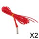 thumbnail image 1 of Calentador de cartucho de elemento calefactor, paquete de 2-4, 12V, 40W, para extrusora de impresora 3D, Hotend 2 piezas, 1 of 5