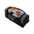 thumbnail image 6 of Travelers Club Adventurer 30" 2-Section Drop-Bottom Rolling Duffel Travel Luggage - Black, 6 of 7