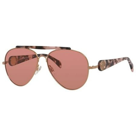 UPC 762753000033 product image for Tommy Hilfiger Gigi/S Sunglasses 0P80 58 Gold Havana Pink | upcitemdb.com