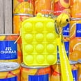 thumbnail image 4 of Push Bubble Monedero Silicona Descompresión Juguete Extrusión Burbuja Llavero Bolsa De Almacenamiento Para Adultos Y Niños Vogacara AP006306-04, 4 of 6