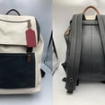 thumbnail image 2 of Pre-Owned COACH Manhattan Backpack 57759 D4 (Fair), 2 of 10