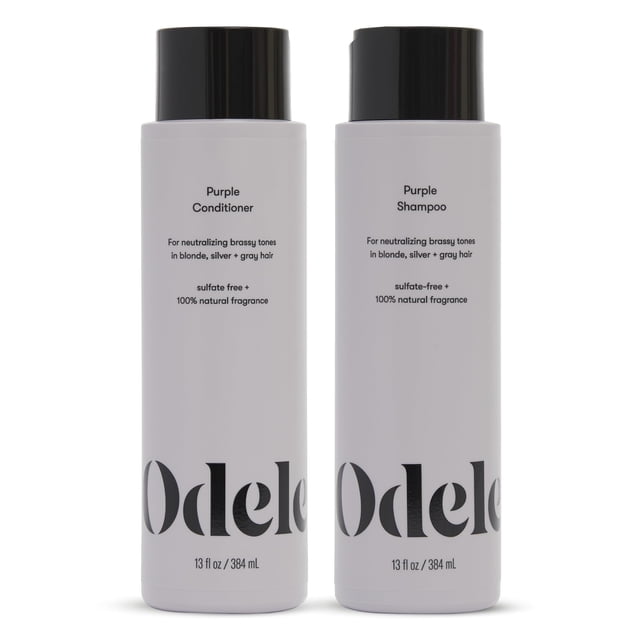 Set de champú y acondicionador Odele Purple 385ml Neutralize