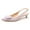 Light Purple, variant on YDN Women Classic Low Kitten Heel Slingback Pumps Pointed Closed Toe Slip On Comfortable Business Shoes Size 7 Black Suede