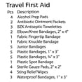 thumbnail image 3 of Equate 40 Piece Travel First Aid Kit for Everyday Use, 3 of 7