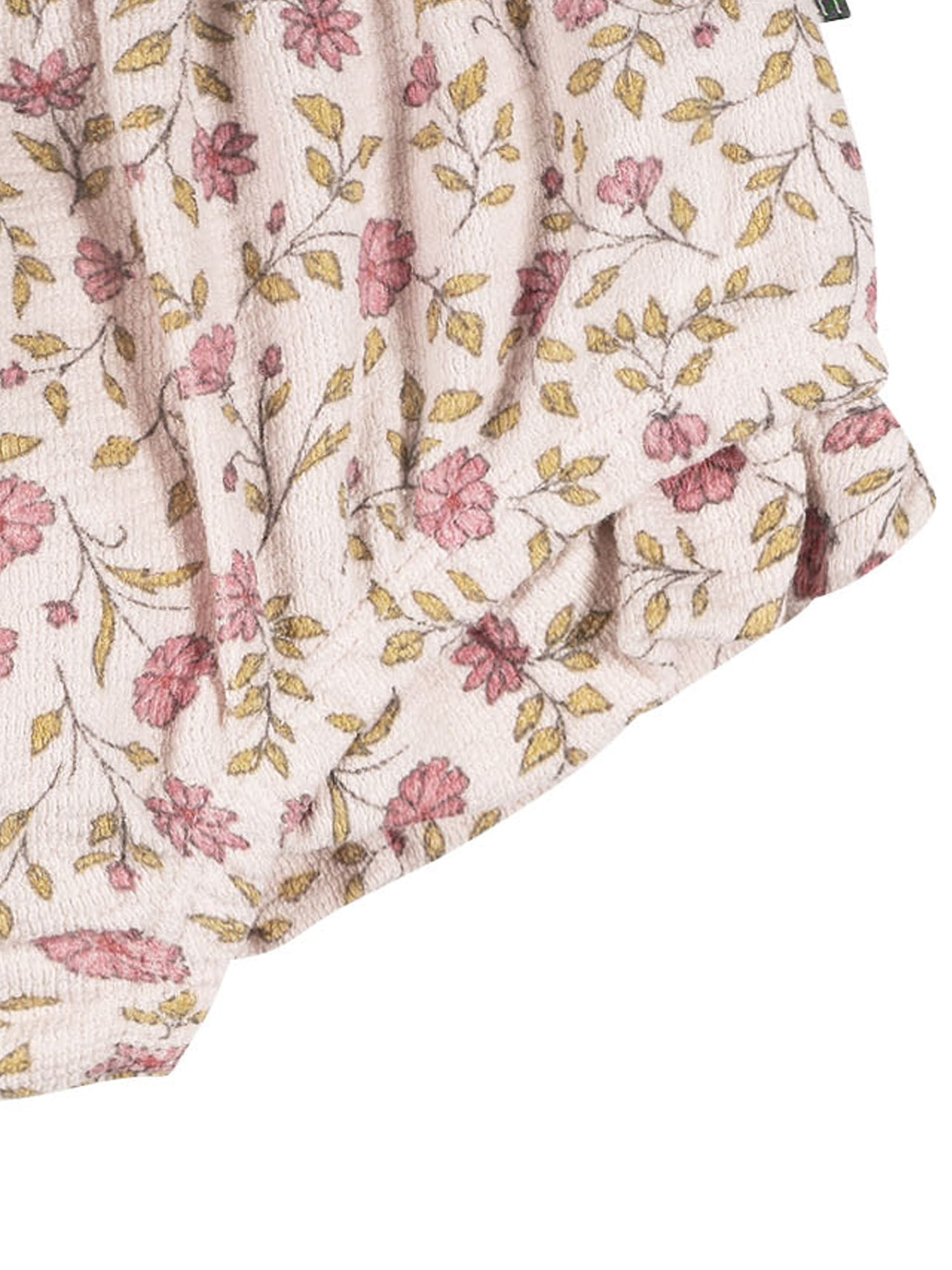 Modern Moments by Gerber Baby Girl Organic Bloomer with Ruffles, Sizes 0/3 Months - 24 Months