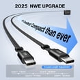 thumbnail image 6 of iVANKY 65W 5-in-1 GaN Wall Charger, built-in 33.5-inch retractable dual USB-C cables, supports PD & PPS fast charging. 5-port power adapter compatible with MacBook, iPhone and other laptops, 6 of 8