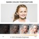 thumbnail image 3 of Studio LED Video Light 5600K Temperatura de color Brillo ajustable CRI93+ TLCI95+ Bowens Mount con protector Reflector Control remoto para estudio Fotografía al aire libre Retrato Grabación de video Irfora Fotografía de luz, 3 of 7
