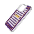 thumbnail image 2 of LSU Tigers iPhone Clear Football Field Design Case, 2 of 6