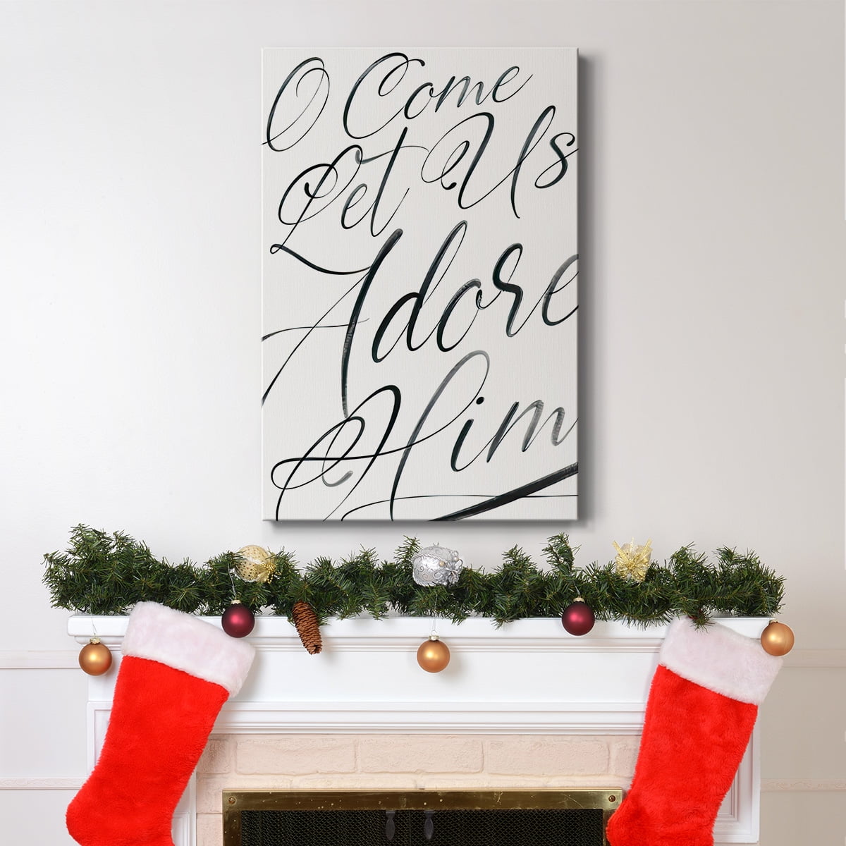 O'Come- Gallery Wrapped Canvas