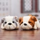 thumbnail image 4 of Gwong Juguete Linda mentira perro suave peluche juguete peluche muñeca hogar sofá decoración de coche regalo de los niños Gwong 30006080, 4 of 7