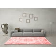 thumbnail image 3 of Ahgly Company Indoor Round Persian Red Traditional Area Rugs, 7' Round, 3 of 4